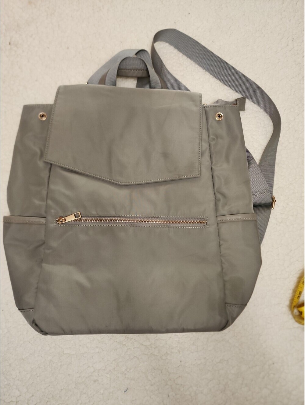 Baby Diaper Bag backpack - Gray